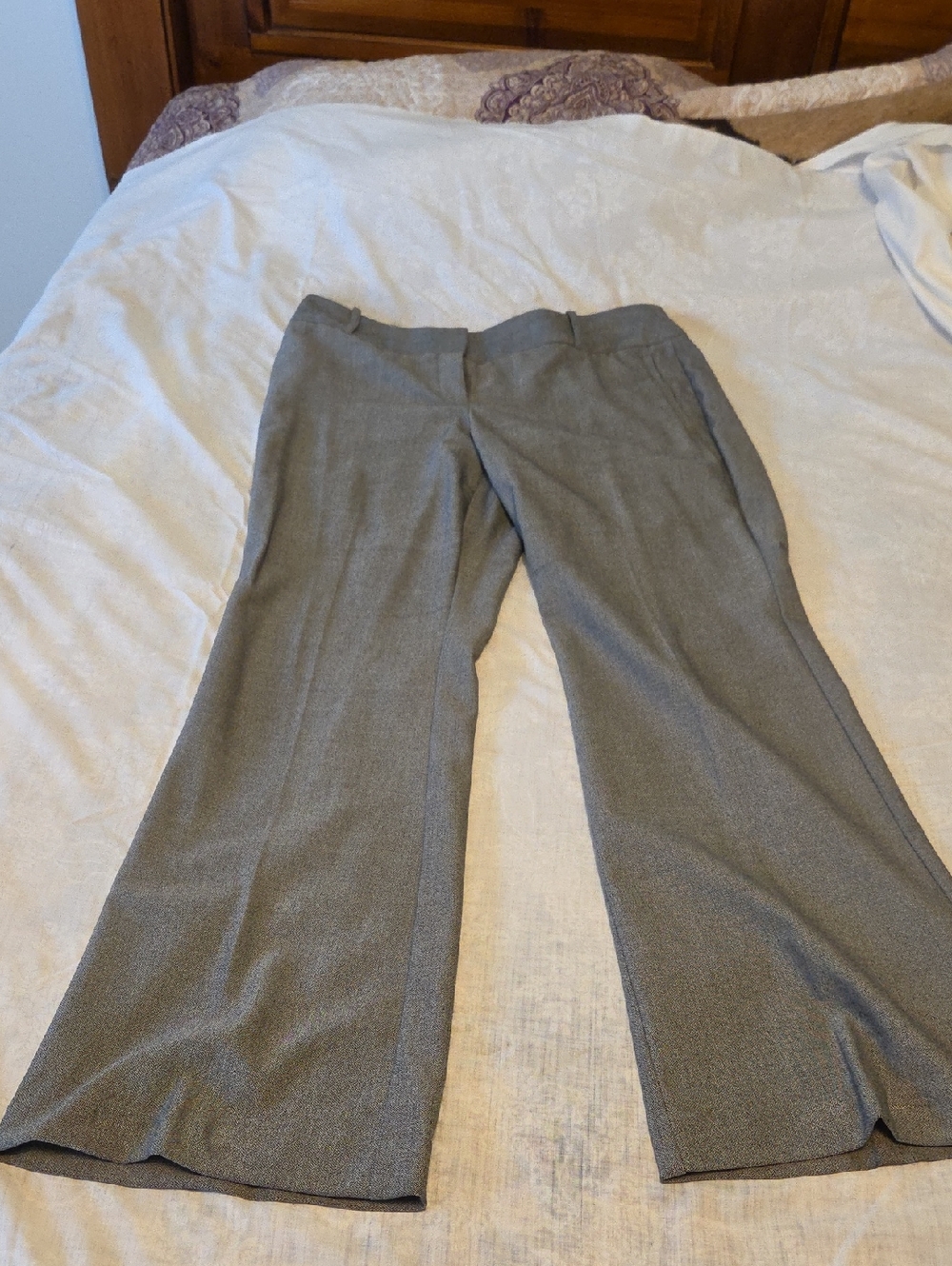 Worthington Women's Gray Dress Trousers